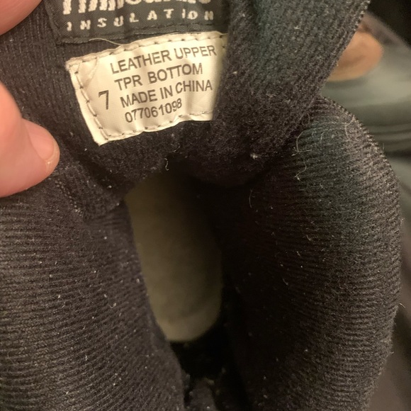 Polaris waterproof boots Men’s size 7 - Picture 10 of 12